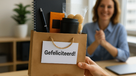 cadeau nieuwe baan