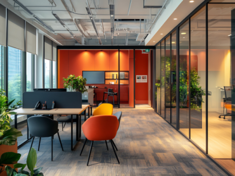 turn key kantoorinrichting