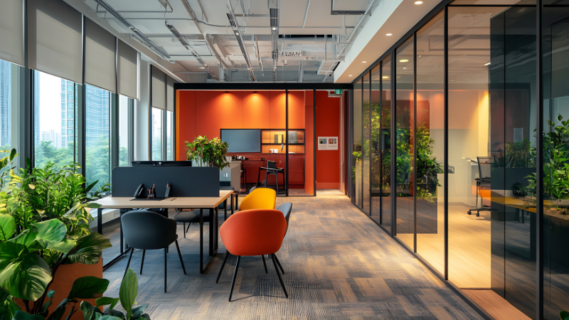 turn key kantoorinrichting