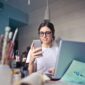 administratie op telefoon doen